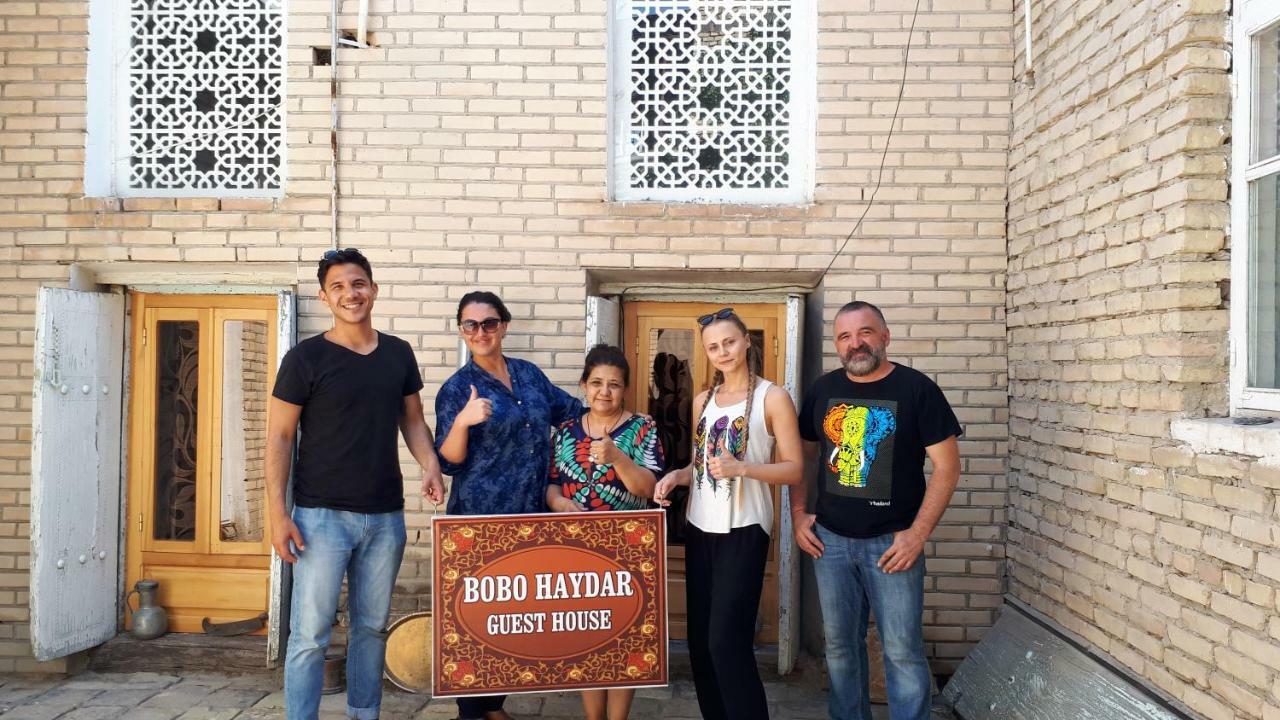 Bobo Haydar Guest House Bucara Exterior foto